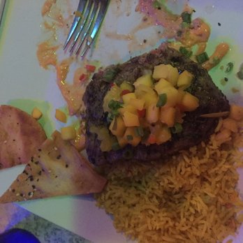 De Lazy Lizard - Caribbean style tuna - American Near Me - Ocean City, Maryland De Lazy Lizard - Caribbean style tuna - American Near Me - Ocean City, Maryland