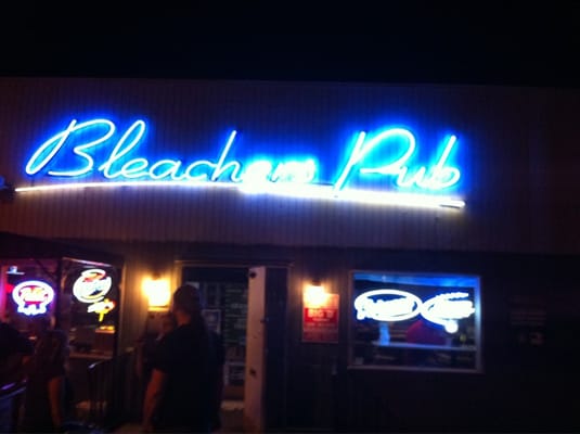 Bleachers Pub by null