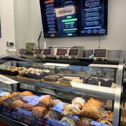 Great pastry & menus
