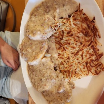 Wholey Granoly - Biscuits and gravy with hash browns - Breakfast & Brunch Near Me - Bolingbrook, Illinois Wholey Granoly - Biscuits and gravy with hash browns - Breakfast & Brunch Near Me - Bolingbrook, Illinois