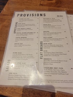 Menu photo 6 Provisions Oroville, CA Menu photo 6 Provisions Oroville, CA