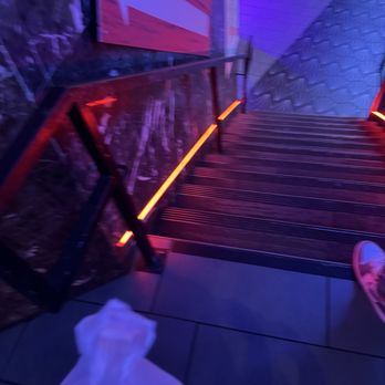 Metro Diner & Bar - Stairs to dining area - Diners Near Me - Atlanta, Georgia