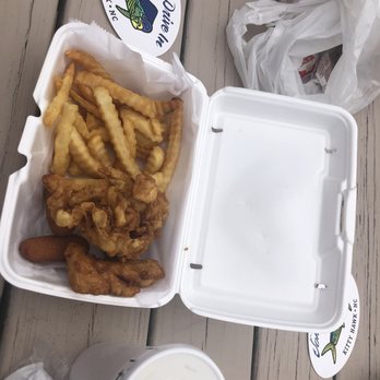 John's Drive In - Dolphin Boat - Burgers Near Me - Kitty Hawk, North Carolina