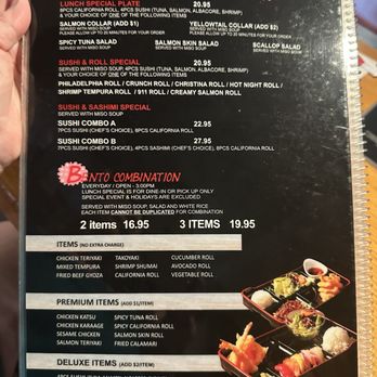 Oishi Sushi - Lunch menu - Japanese Near Me - Glendale, California Oishi Sushi - Lunch menu - Japanese Near Me - Glendale, California
