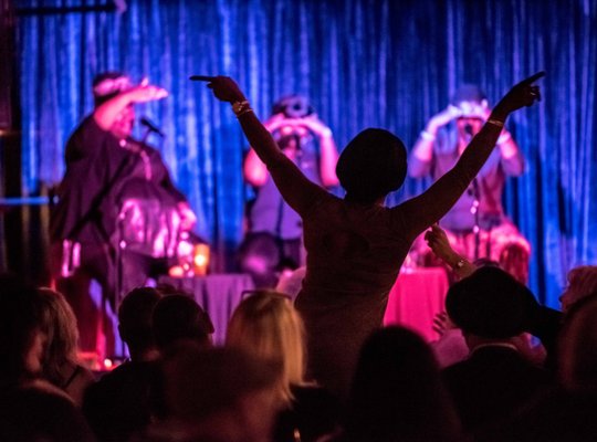 The Jack London Revue by null