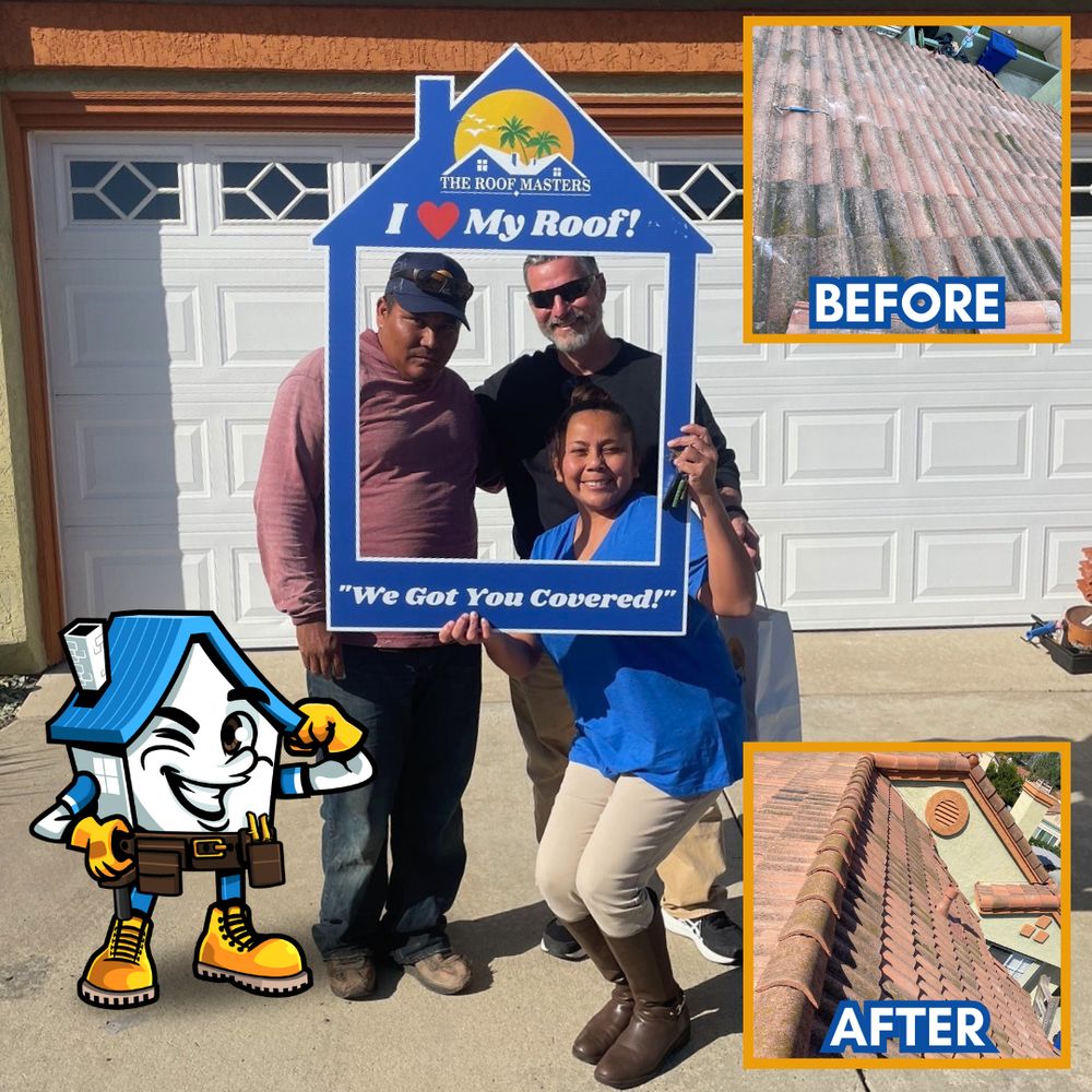 Slide of The Roof Masters