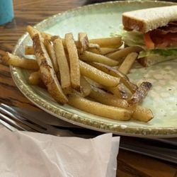 Patsy's - Shiny fries anyone.....