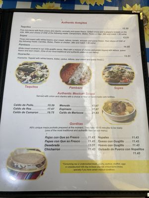 Alli Mexican cuisine by null