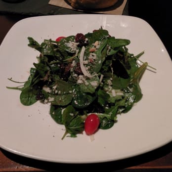 J. Gilbert's Wood-Fired Steaks & Seafood - Spinach salad - Steakhouses Near Me - Overland Park, Kansas