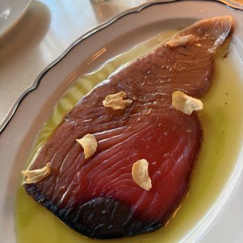 Barra Oliba - Tuna Carpaccio - Spanish Near Me - San Diego, California