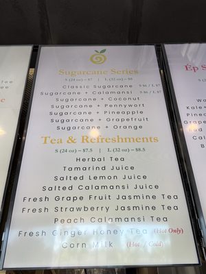 Menu photo 7 Ep  Juicery Garden Grove, CA