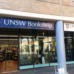 UNSW Bookshop - Storefront