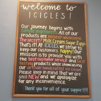 ICICLES - Ice Cream & Frozen Yogurt Near Me - Albuquerque, New Mexico