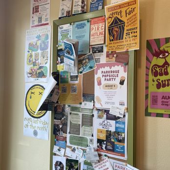 Parkrose Coffee Shop - Cute community board - Coffee & Tea Near Me - Portland, Oregon Parkrose Coffee Shop - Cute community board - Coffee & Tea Near Me - Portland, Oregon
