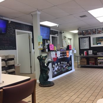 Bayou Cane Seafood - Interior- menu on the walls - Cajun/Creole Near Me - Houma, Louisiana