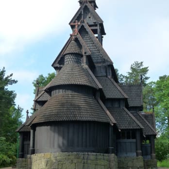 Norsk folkemuseum - Stave church - Museums Near Me - Oslo, 03