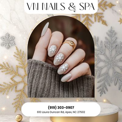 VN NAILS & SPA - Updated January 2026 - 90 Photos & 21 Reviews - 610 Laura Duncan Rd, Apex