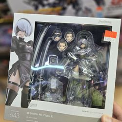 Sakura Media - Nier: Automata 2B action figure