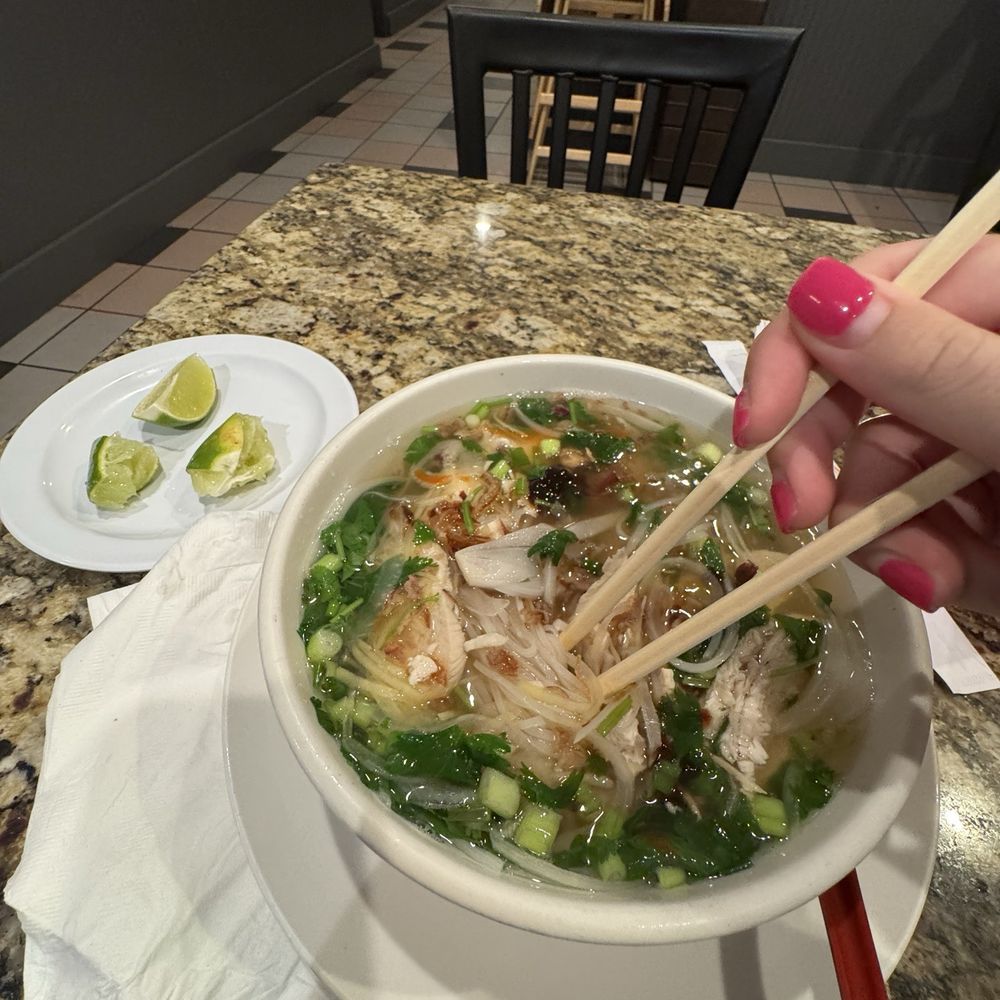 Saigon Noodle House - P8. Phở Gà- Sliced Chicken - Vietnamese Near Me - Birmingham, Alabama