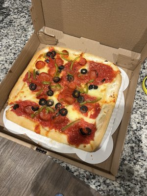 Oakwood Pizza Box by null