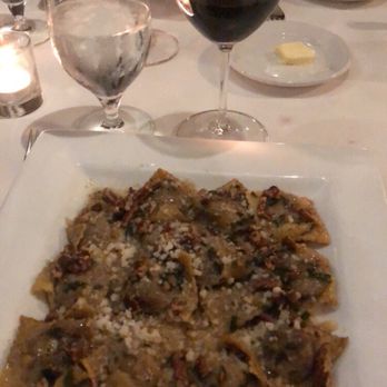 The Crossing - Duck confit ravioli - New American Near Me - Clayton, Missouri