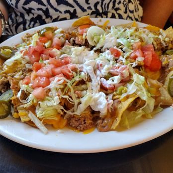 El Agave - Ground beef nachos - Mexican Near Me - Blanco, Texas