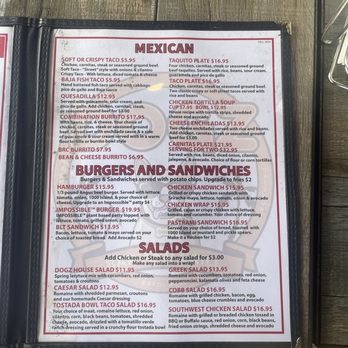 DOGZ Bar and Grill - Menu - Hot Dogs Near Me - Long Beach, California