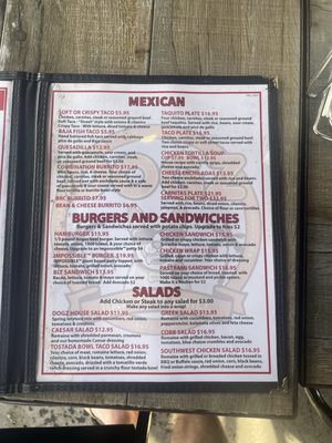 Menu photo 5 DOGZ Bar and Grill Long Beach, CA