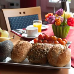Hotel König - Leckeres Frühstück