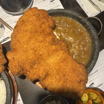 Dawa Kitchen - Curry Pork Katsu - MASSIVE! - Korean Near Me - Garden grove, California