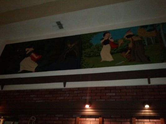 Snow White Cafe by null