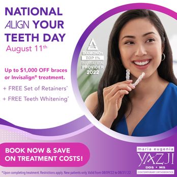 Smarter Orthodontics - Limited Time Offer Save on braces or Invisalign® treatment. - Orthodontists Near Me - Miami, Florida Smarter Orthodontics - Limited Time Offer Save on braces or Invisalign® treatment. - Orthodontists Near Me - Miami, Florida