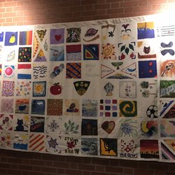St Thomas University - Quilt art