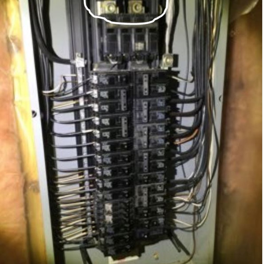 Fox Mountain Property Inspections - The picture taken by Cody and the corroded node he somehow missed - Home Inspectors Near Me - Boonsboro, Maryland
