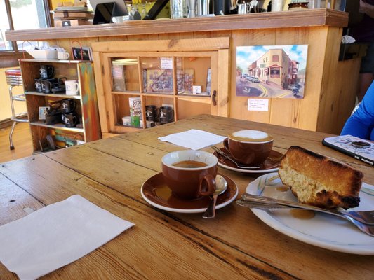 The Flatiron Café by null