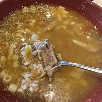 Carrabba's Italian Grill - Spicy Chicken Noodle Soup - Italian Near Me - Lexington, Kentucky