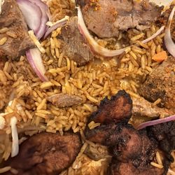 Suya Beef Dinner