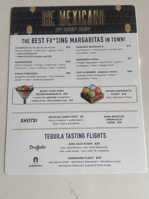 Menu photo 6 The Mexicano Chandler, AZ