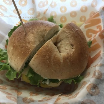 Barry Bagels - Toledo - Turkey on a honey wheat bagel - Delis Near Me - Toledo, Ohio Barry Bagels - Toledo - Turkey on a honey wheat bagel - Delis Near Me - Toledo, Ohio