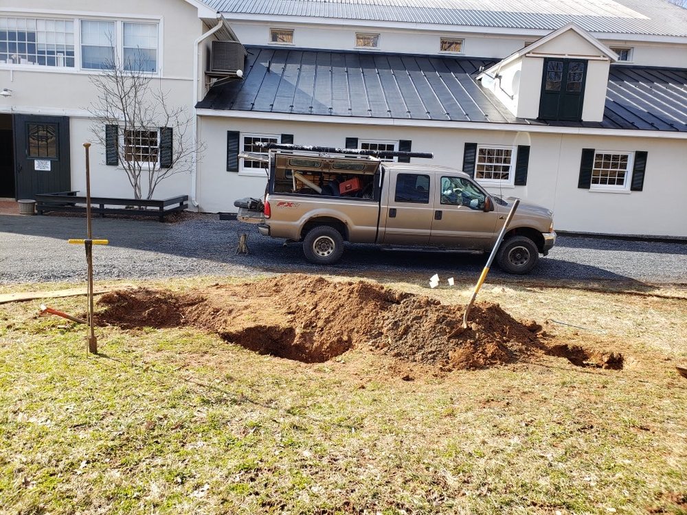 Slide of Fleischer Drain Cleaning