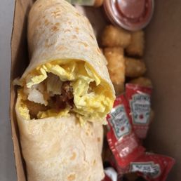 Breakfast Burrito Breakfast Burrito