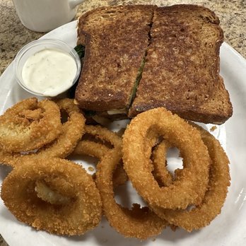 Carolyn's Cafe - Vegetarian Sandwich. Greatness!! - Breakfast & Brunch Near Me - Redlands, California
