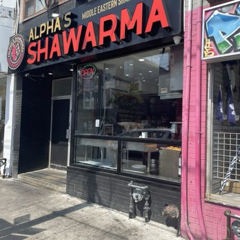 Alpha’s Shawarma - I hope they expand to Los Angeles - Middle Eastern Near Me - Toronto, Ontario