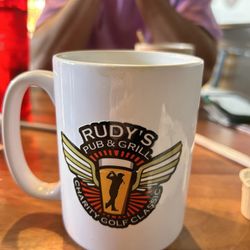 Rudy's Pub & Grill - Big cup of coffee!