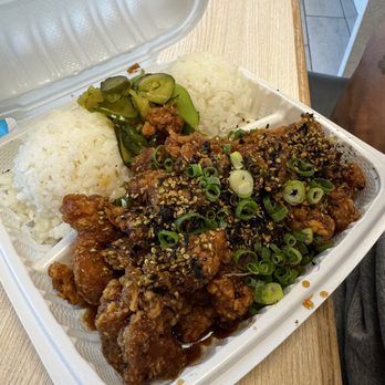 Rice Box Cafe - Furikake garlic chicken - Japanese Near Me - Mililani, Hawaii Rice Box Cafe - Furikake garlic chicken - Japanese Near Me - Mililani, Hawaii