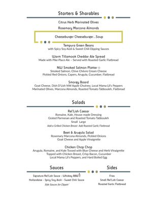Rel'Lish Burger Lounge by null