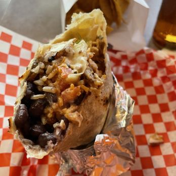 Cal Eats Fresh Mexican Grill - Grilled Chicken Burrito - Mexican Near Me - Newark, California
