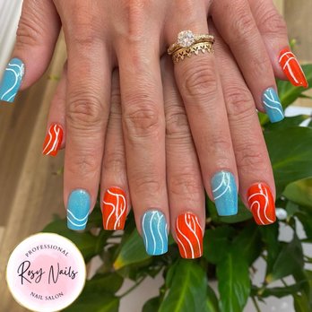 Rosy nails - We Love Dual Colors! - Nail Salons Near Me - Parker, Colorado Rosy nails - We Love Dual Colors! - Nail Salons Near Me - Parker, Colorado
