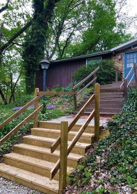 Stairs - Call today for a free consultation! Stairs - Call today for a free consultation!