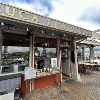 Paluca Trattoria - The entrance. - Italian Near Me - Monterey, California